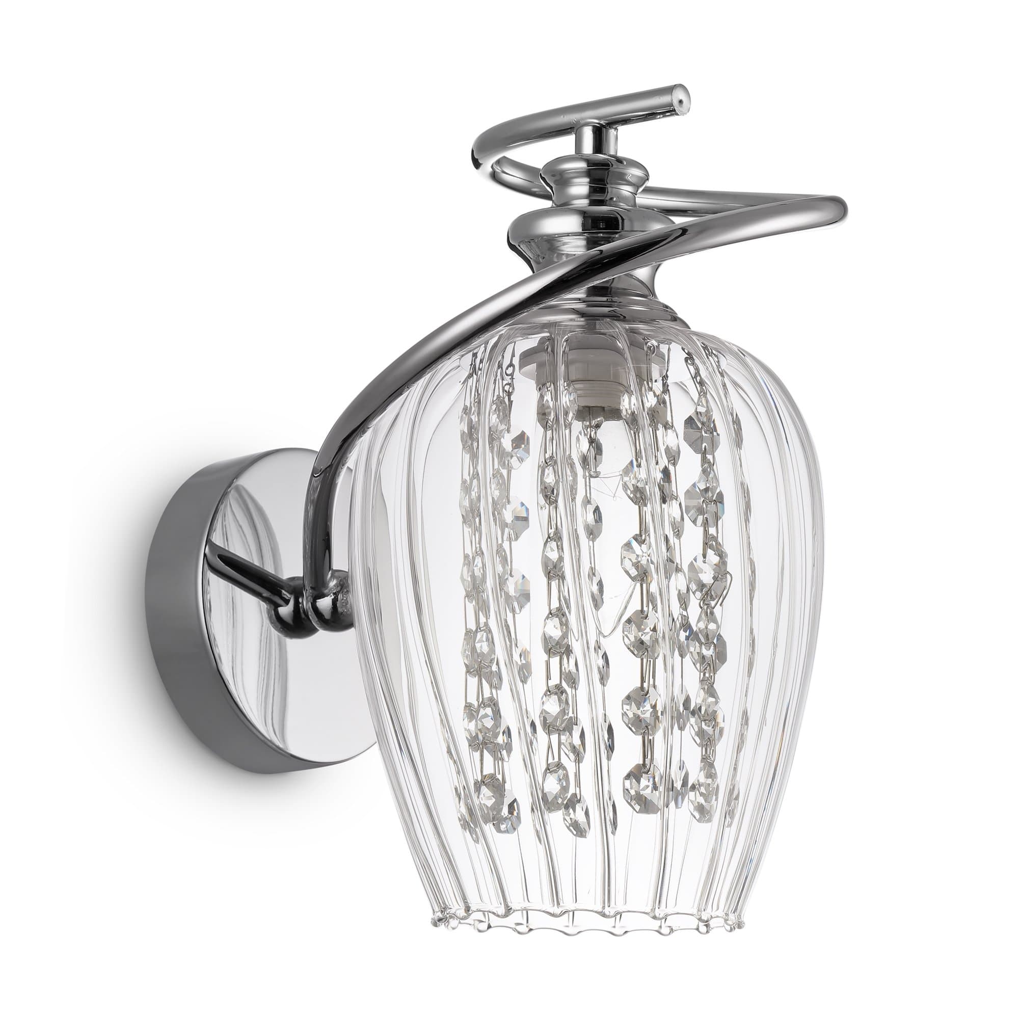 Maytoni Pendant Blues Никель Бра 1xE14 40W MOD044-WL-01-N — миниатюра 4
