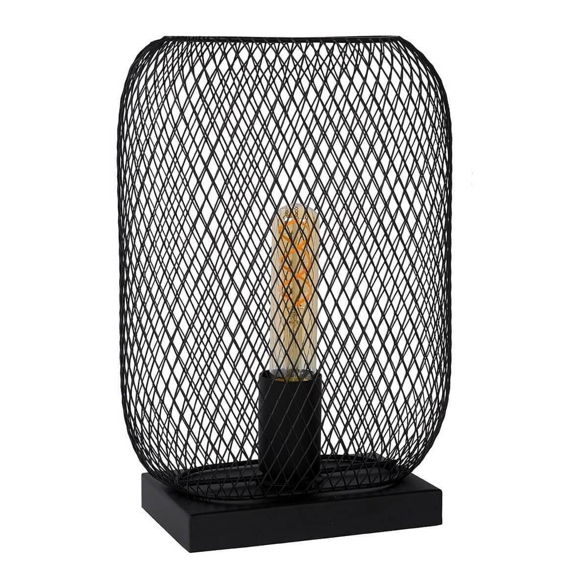 Lucide MESH Черный Настольная лампа 78592/01/30