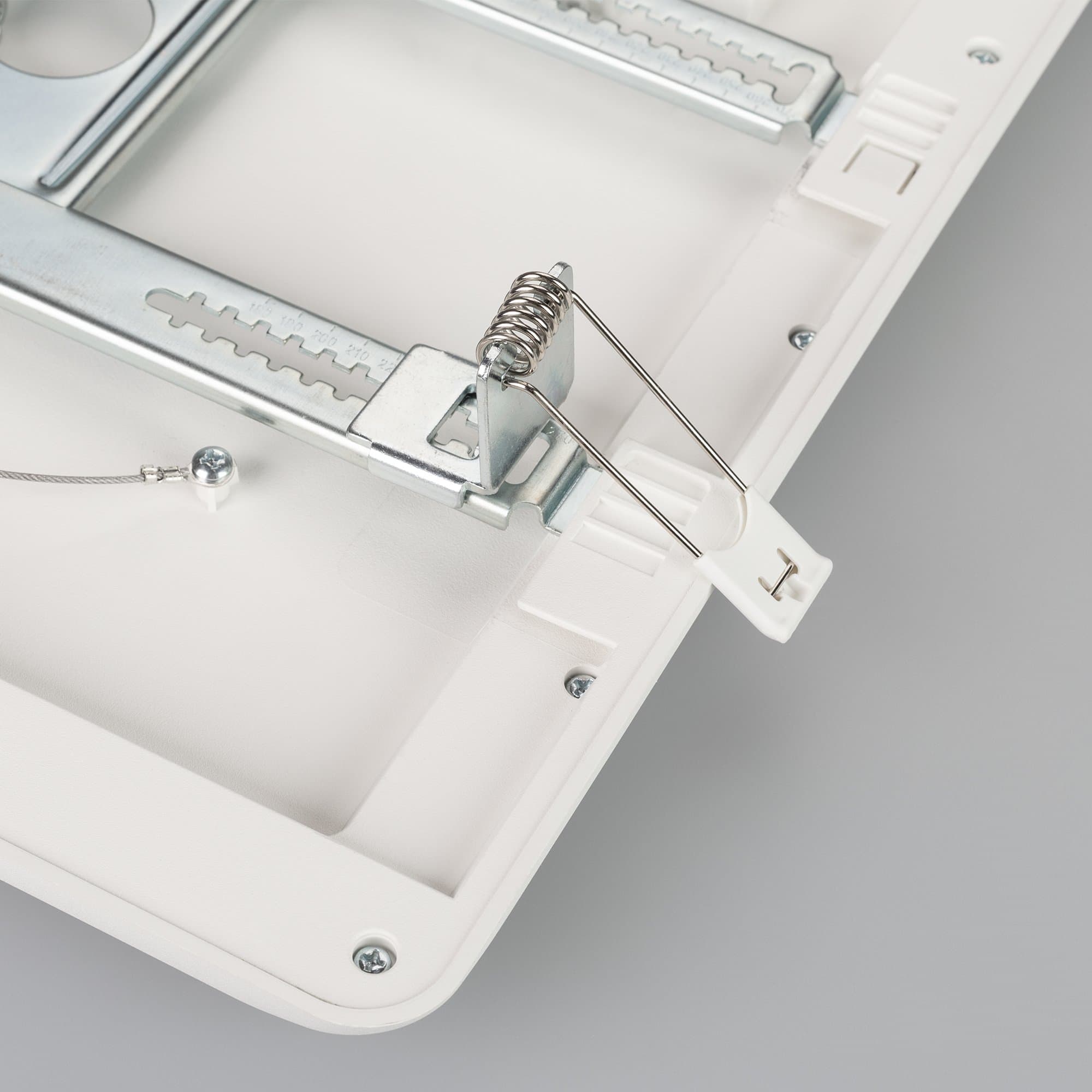 Arlight Светильник CL-FIOKK-S300x300-25W Day4000-MIX (WH, 120 deg, 230V) (IP44 Пластик, 3 года) 034472 — миниатюра 4