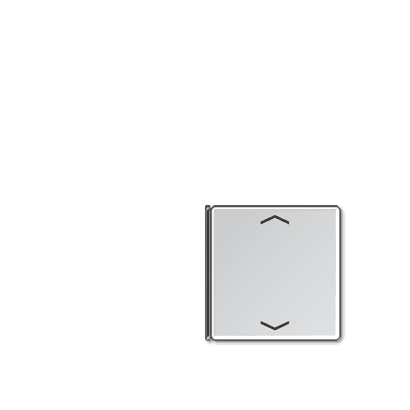 JUNG четырехклавишная крышка для KNX, запчасть A404TSAPAL14