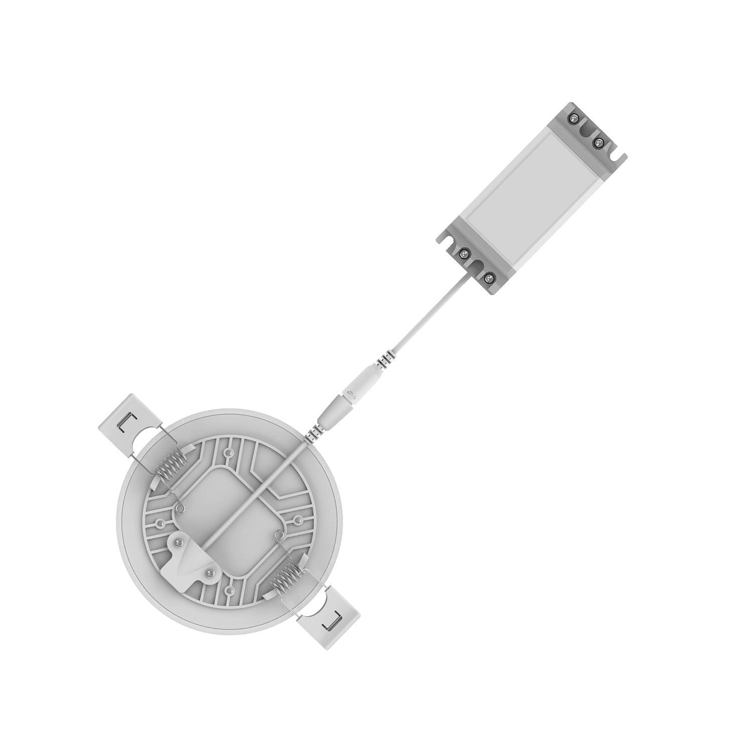 Gauss Светильник Frameless круг 9W 600lm 4000K 85-265V IP20 монтаж Ø71 90*27мм LED 967511209 — миниатюра 6