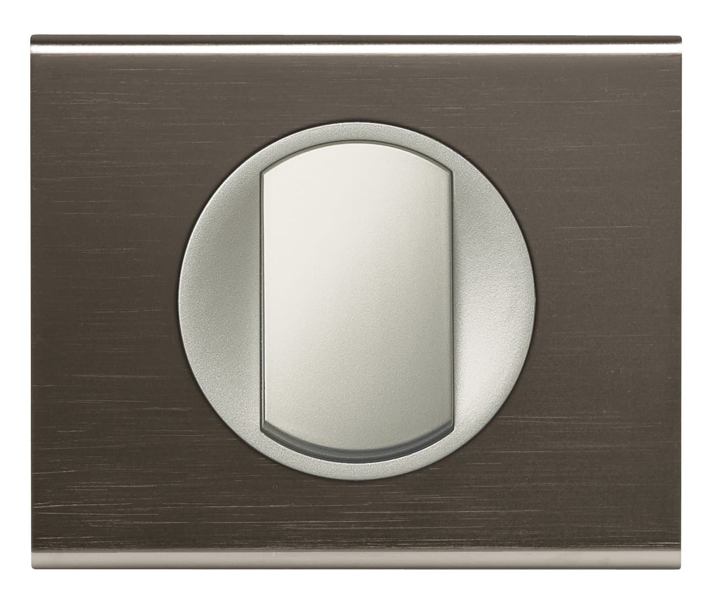 Legrand Celiane2 Черный никель Рамка 1-я (2 мод) 069031 — миниатюра 2