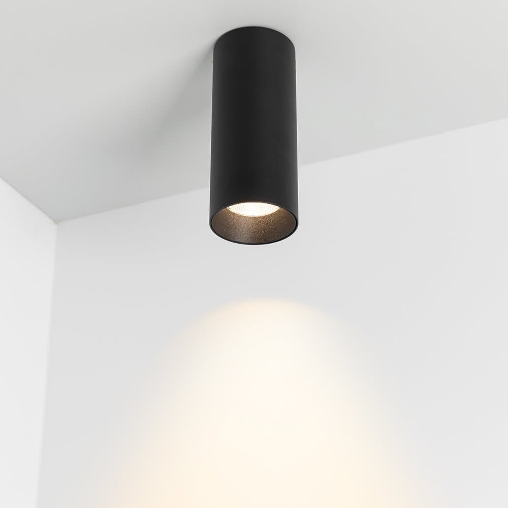 Arlight Светильник SP-POLO-SURFACE-R65-8W Warm3000 (BK-BK, 40 deg) (IP20 Металл, 3 года) 027506 — миниатюра 6