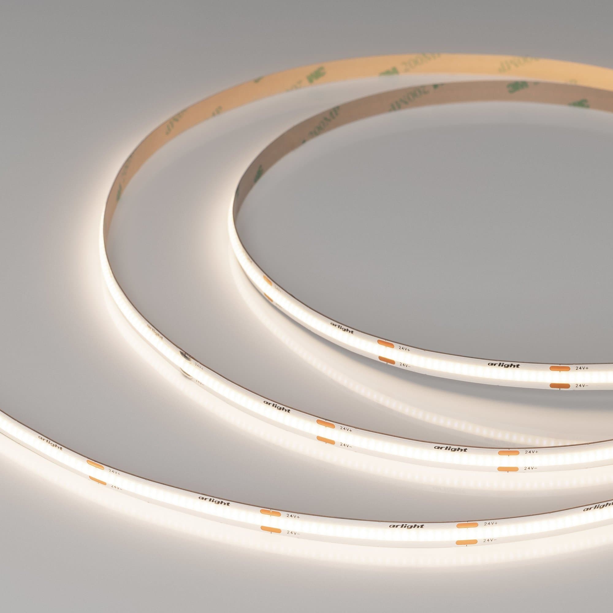 Arlight Лента COB-X480-8mm 24V Day4000 (8 W/m, IP20, CSP, 5m) (-) 039058 — миниатюра 5