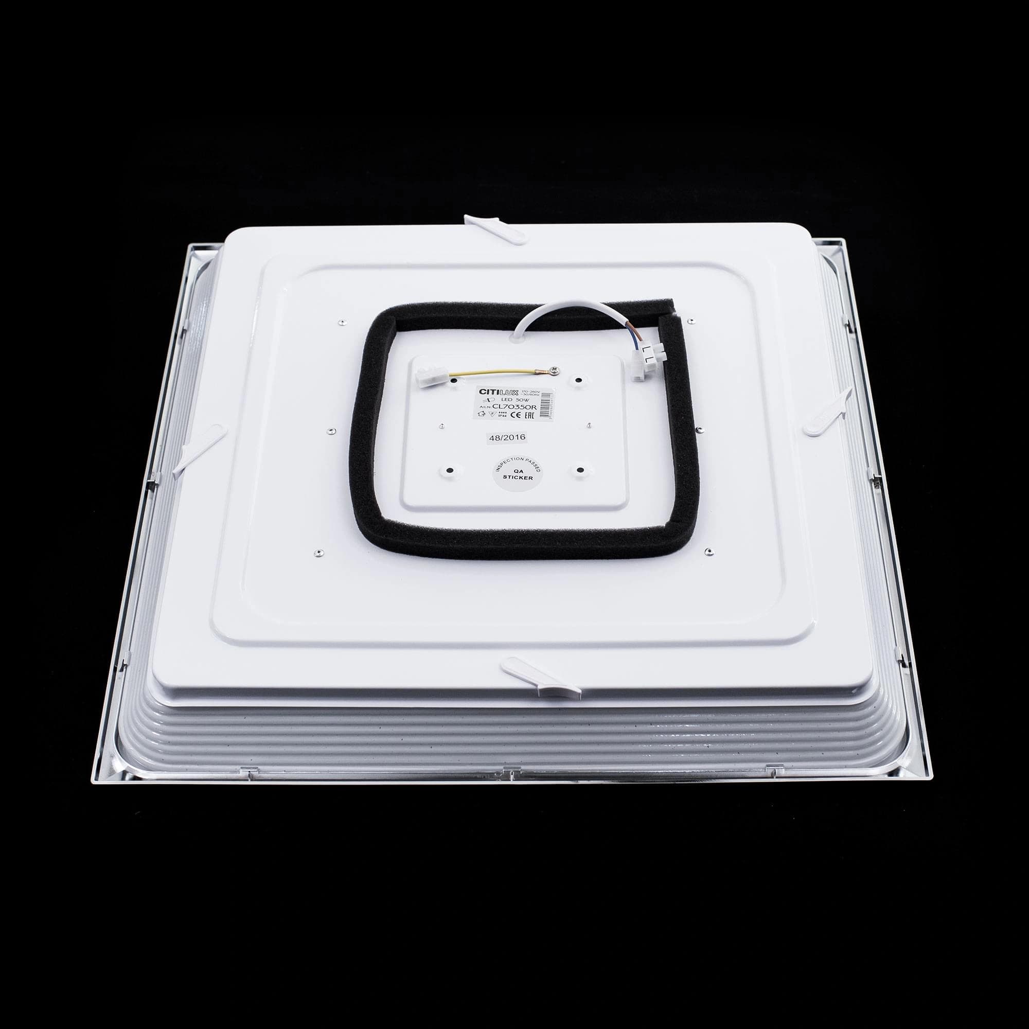 Citilux CL70355R СтарЛайт Венге Светодиод. Светильник с пультом — миниатюра 6