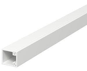 OBO Bettermann Кабельный канал WDK 15x15x2000 мм (ПВХ,светло-серый) 6024947