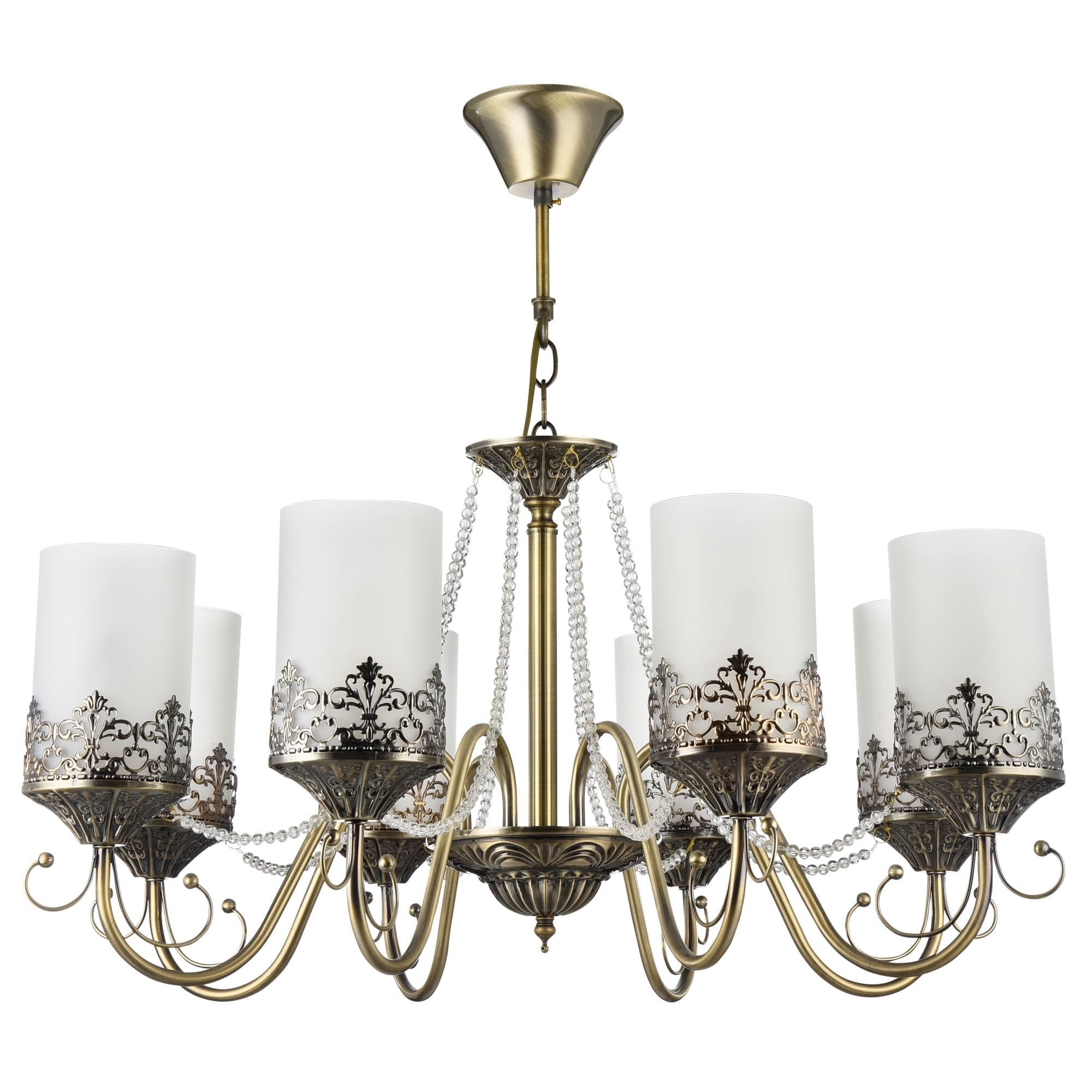 Freya Classic Sherborne Бронза Люстра E14 60W FR2563-PL-08-BZ — миниатюра 2