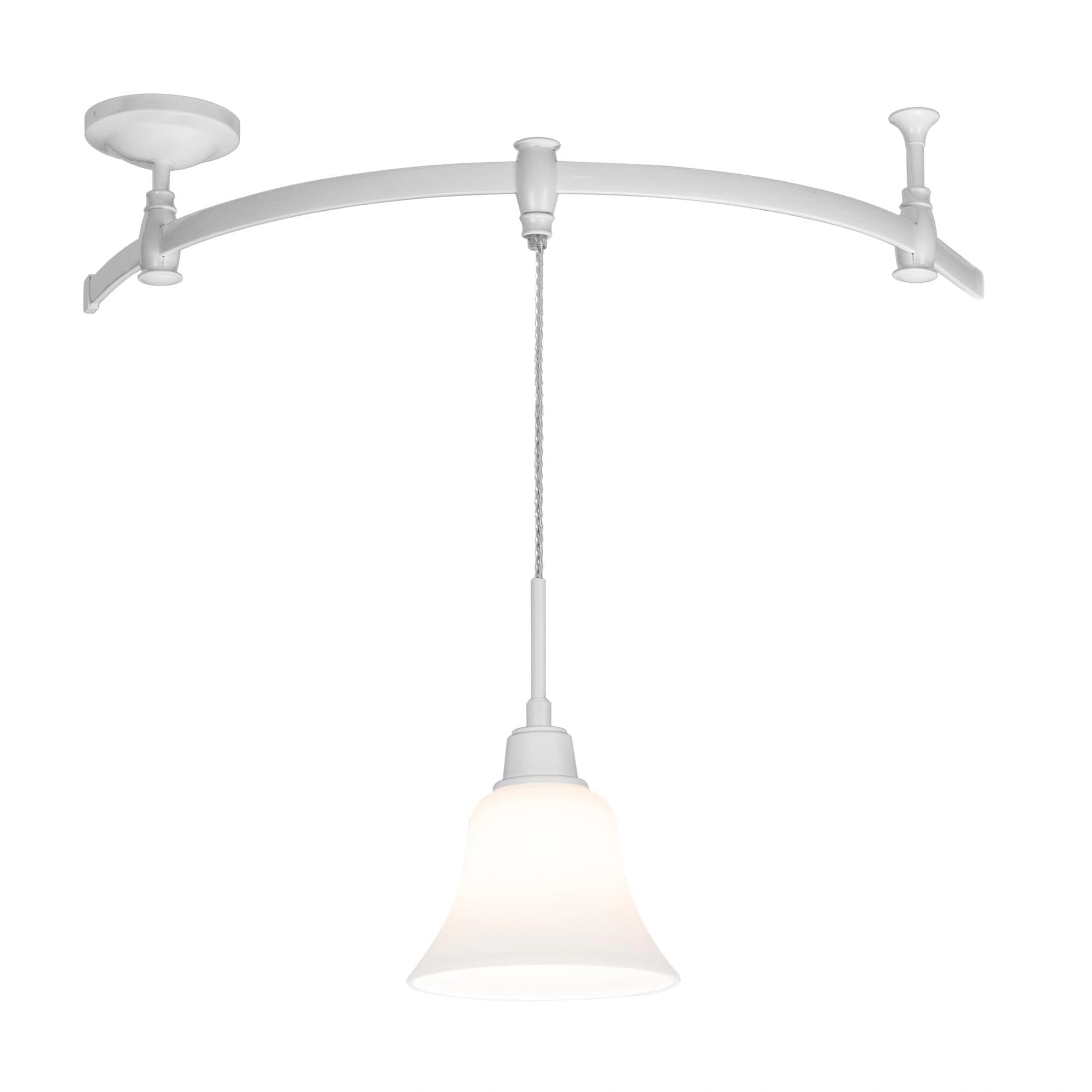 Citilux CL560210 Модерн Белый Светильник Подвес на Трек