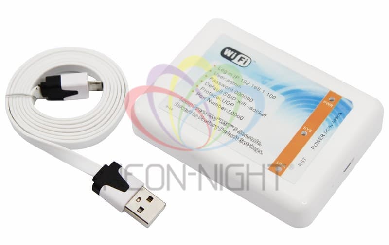 LAMPER Wi-Fi адаптер для контроллеров 2.4G (для iOS/Android) 143-103-5 — миниатюра 1