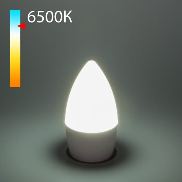 Elektrostandard BLE2724/ Светодиодная лампа Свеча СD LED 8W 6500K E27 a048594