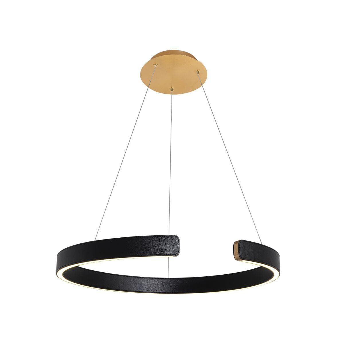 LOFT IT 10025/600 Black Светильник подвесной Ring, шт — миниатюра 4