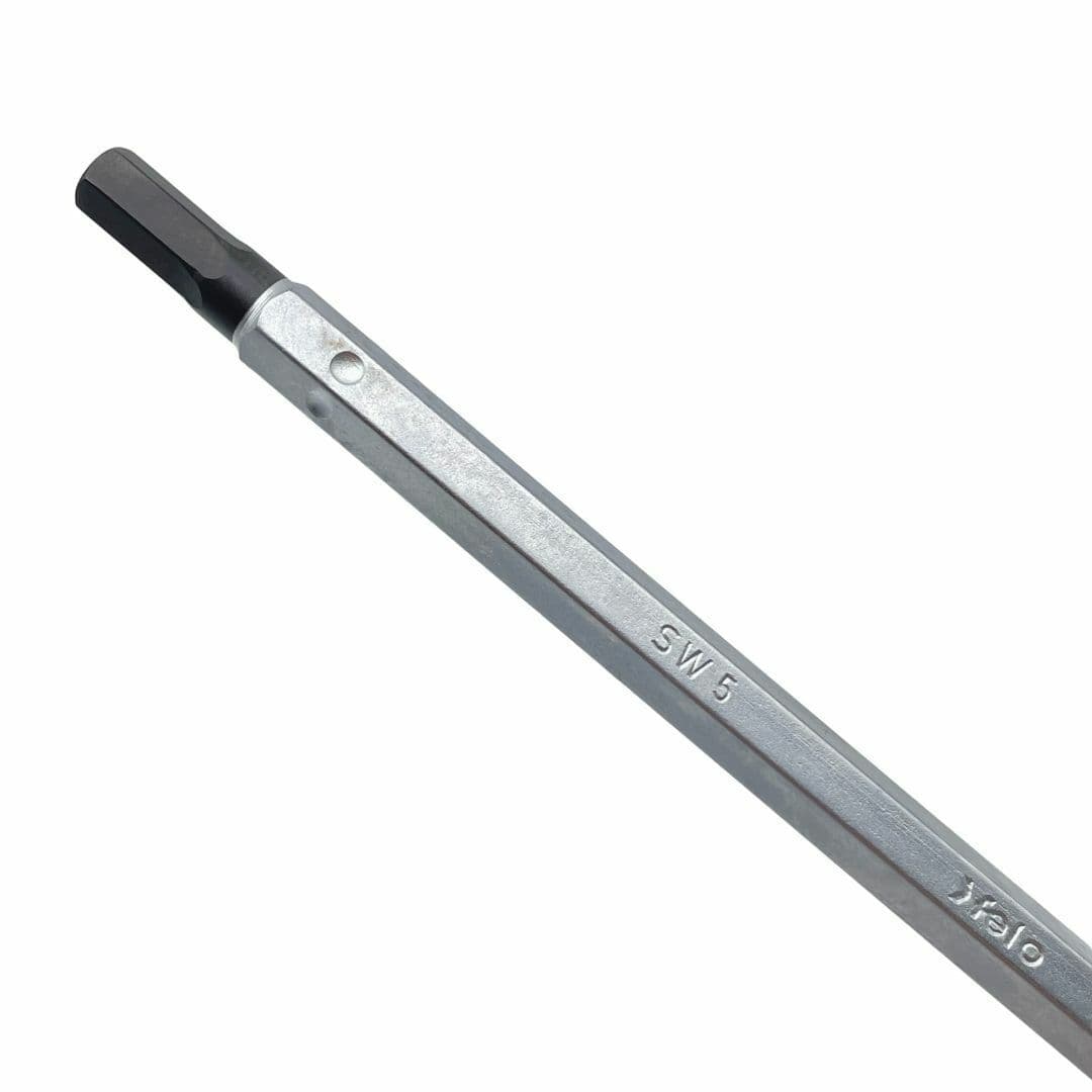 Felo Насадка двухсторонняя для рукоятки SMART HEX 5мм-6мм 160 мм Industrial 06405604 — миниатюра 3