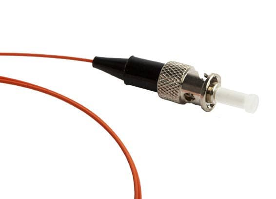 Hyperline FPT-B9-62-ST/PR-1M-LSZH-OR Пигтейл волоконно-оптический MM 62.5/125, ST, 1 м, LSZH 27868