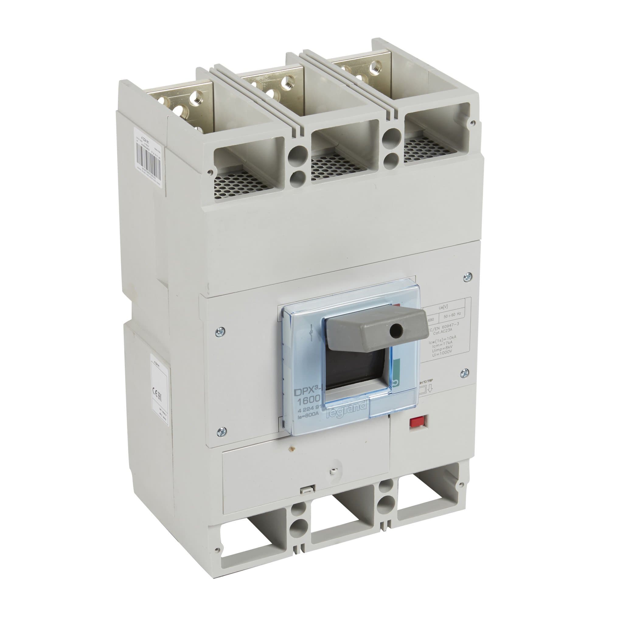 Legrand Выключатель-разъединитель  DPX3 1600-I 3P 800A 422491
