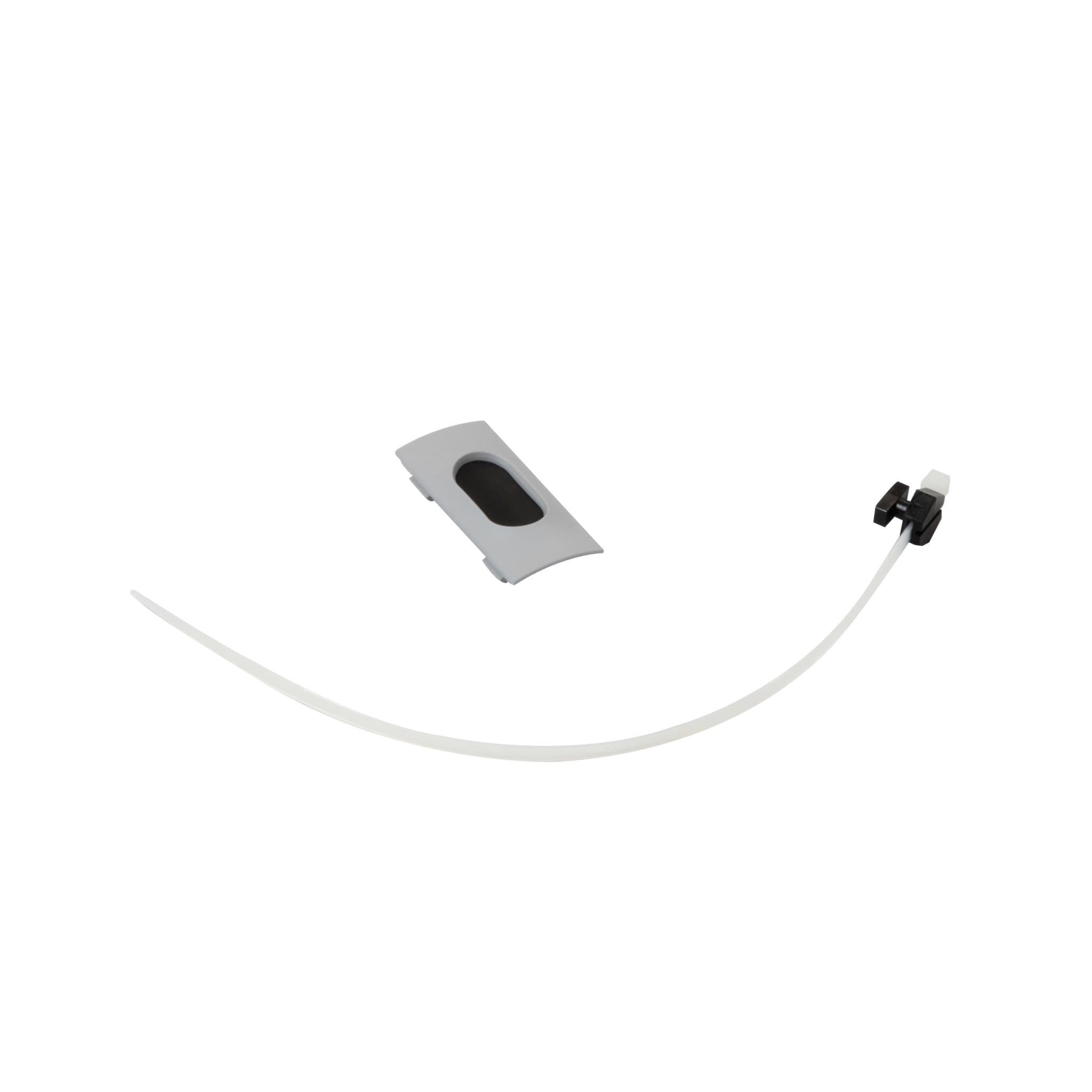 Legrand Вывод кабеля пластиковый для колонны Ovaline, цвет серый 653057