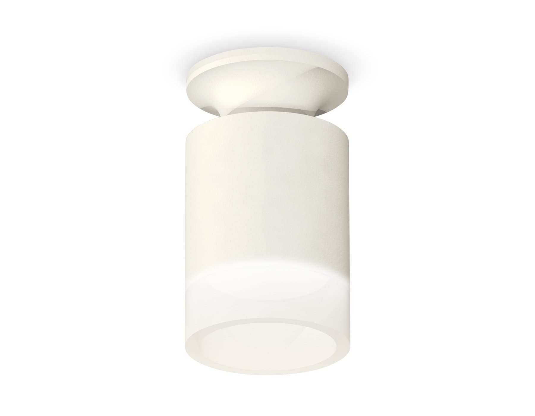 Ambrella Комплект накладного светильника XS6301104 SWH/FR белый песок/белый матовый MR16 GU5.3 (N6901, C6301, N6248) — миниатюра 1