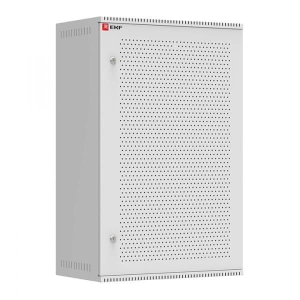 EKF PROxima Astra Шкаф телекоммуникационный настенный 18U (600х350) дверь перфорированная ITB18P350