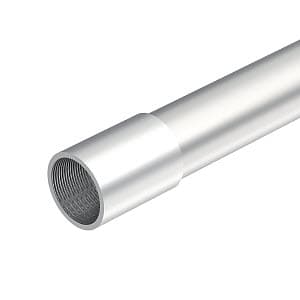 OBO Bettermann Алюминиевая труба M16x1,5,3000 мм 2046032 — миниатюра 2