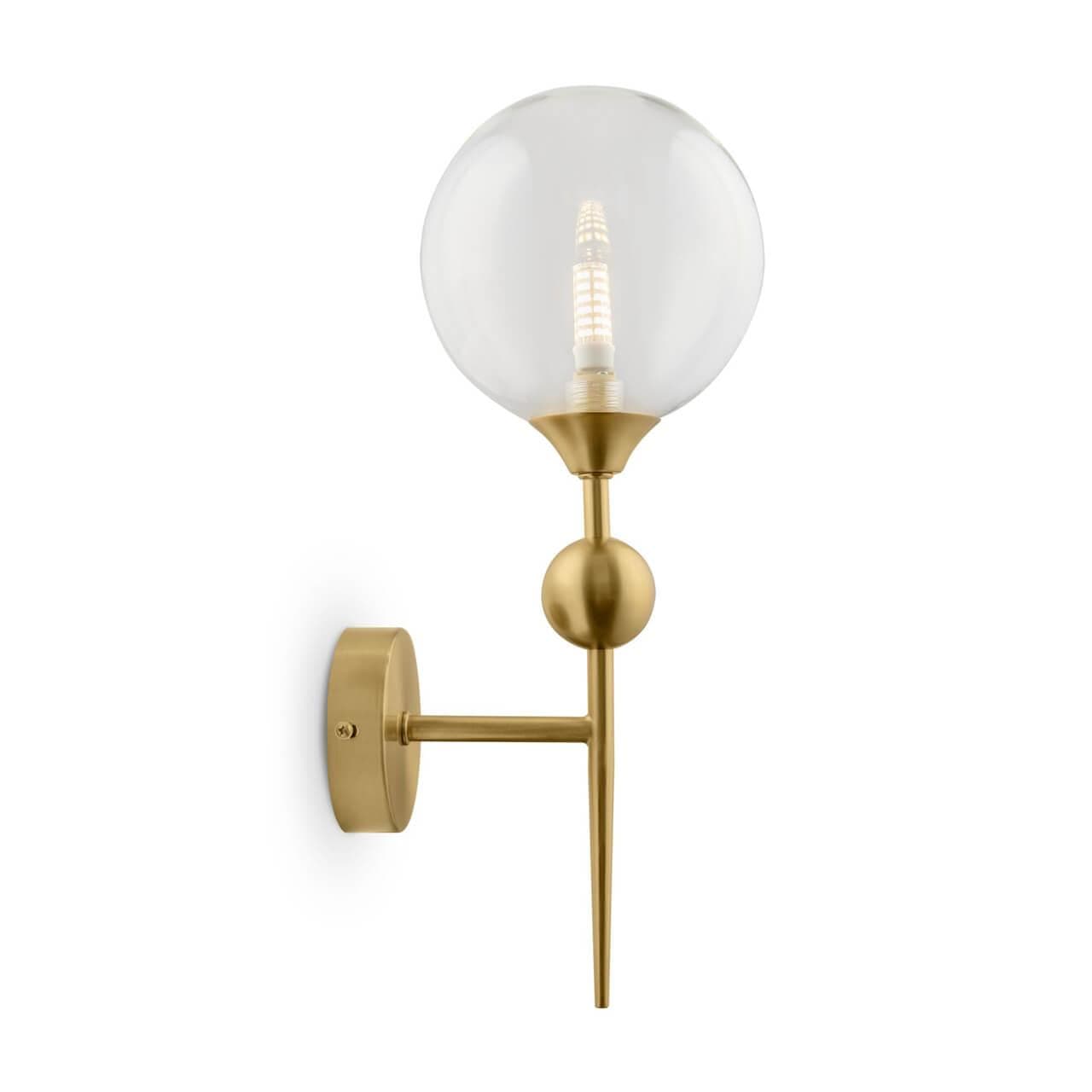 Freya Modern Maddison Золотая бронза Бра FR5115WL-01BZ — миниатюра 7