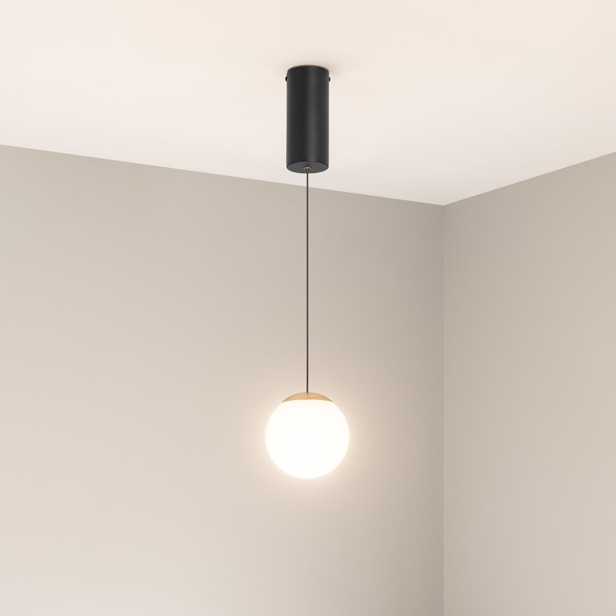Arlight Светильник SP-BEADS-HANG-R130-10W Day4000 (BK-GD, 250 deg, 230V) (IP20 Металл, 5 лет) 036522 — миниатюра 4