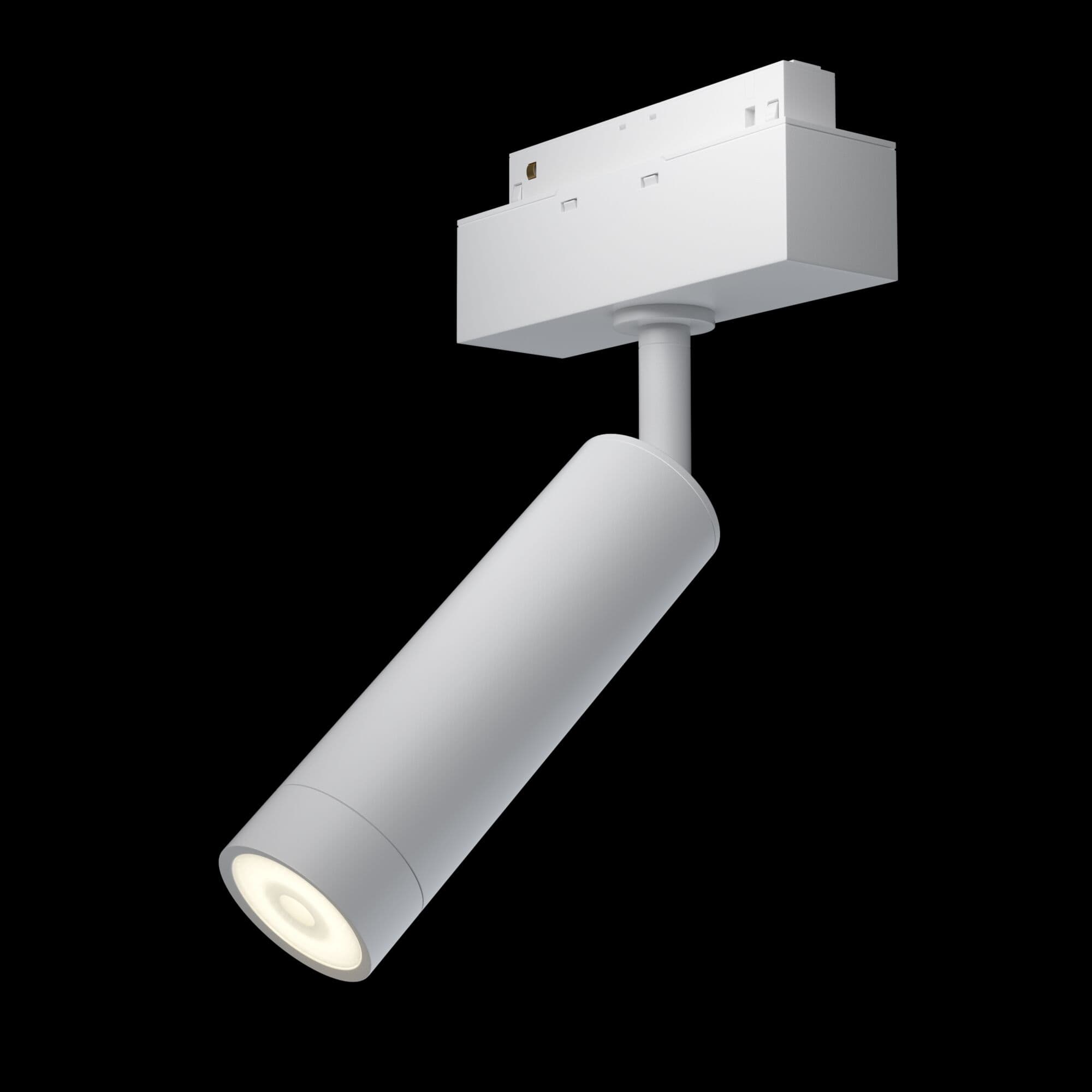 Maytoni Magnetic track system Белый Светильник трековый TR019-2-7W3K-W — миниатюра 4