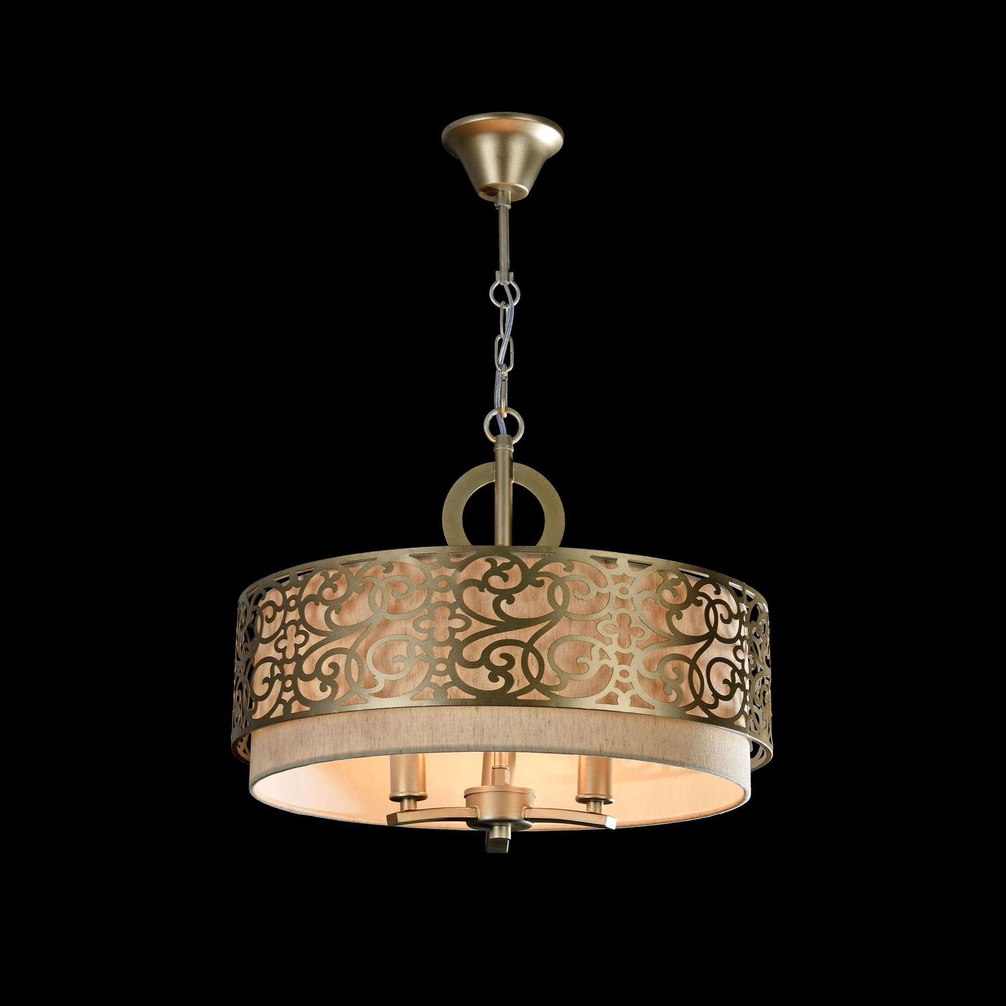 Maytoni House Venera Латунь Подвес 3xE14 40W H260-03-N — миниатюра 2