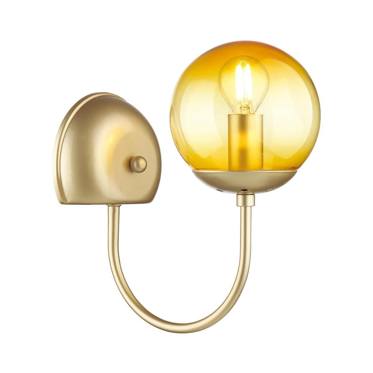 Lumion 4482/1W LN20 золотой, желтый Бра E14 60W 220V SCARLETT — миниатюра 1