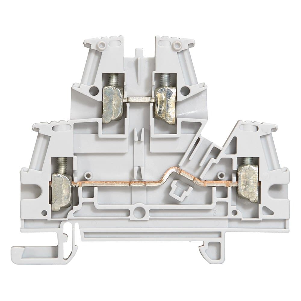 Legrand Viking Клемма 2,5х5, 2 яруса 037167 — миниатюра 1