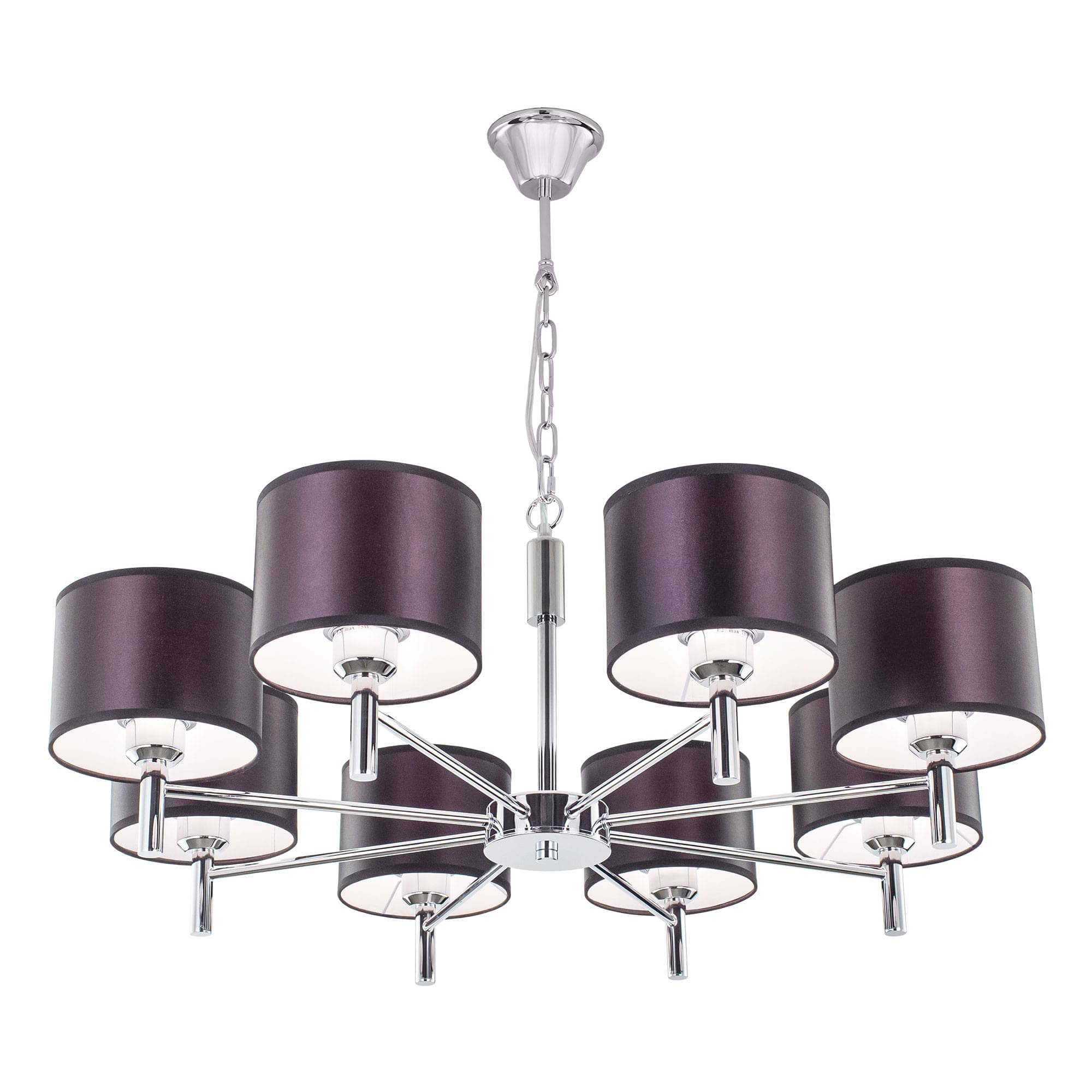 Citilux CL463181 Аврора Черная Светильник Люстра — миниатюра 1