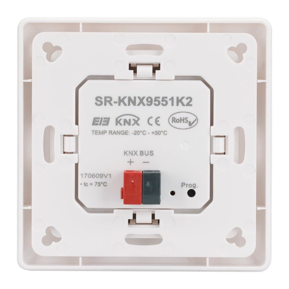 Arlight Панель Knob SR-KN9551K2-UP White (KNX, DIM) (-) 023487 — миниатюра 2