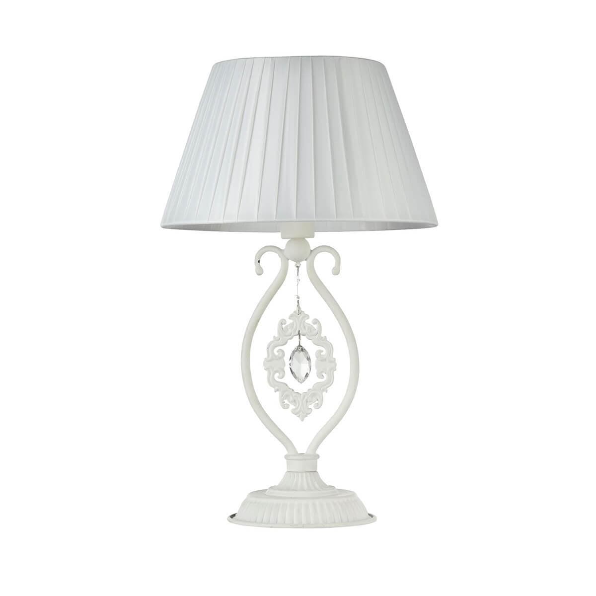 Maytoni Elegant Passarinho Жемчужный белый Настольная Лампа 1xE14 40W ARM001-11-W — миниатюра 1
