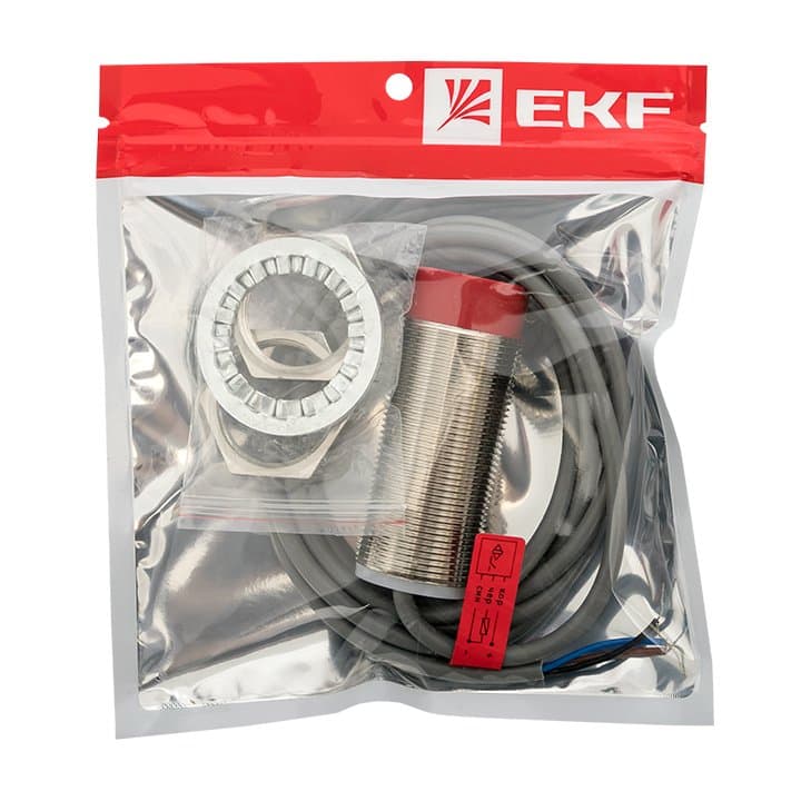 EKF PROxima Бесконтактный индуктивный датчик PROXIS-2-30-15-P-NO-2 — миниатюра 3