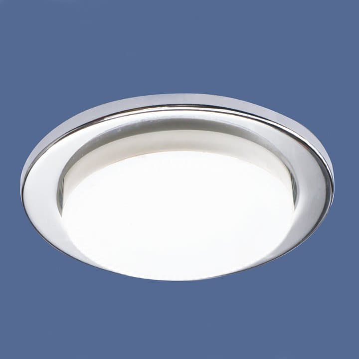 Elektrostandard 1035 GX53 CH / Светильник встраиваемый хром a031988