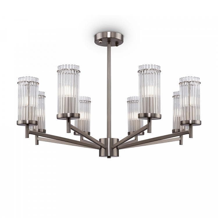 Freya Modern Никель Люстра FR5036PL-08N — миниатюра 1