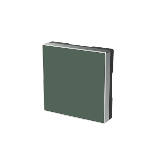 ABB SKY Комодоро Накладка розетки с крышкой 2CLA858810A1901 — миниатюра 2