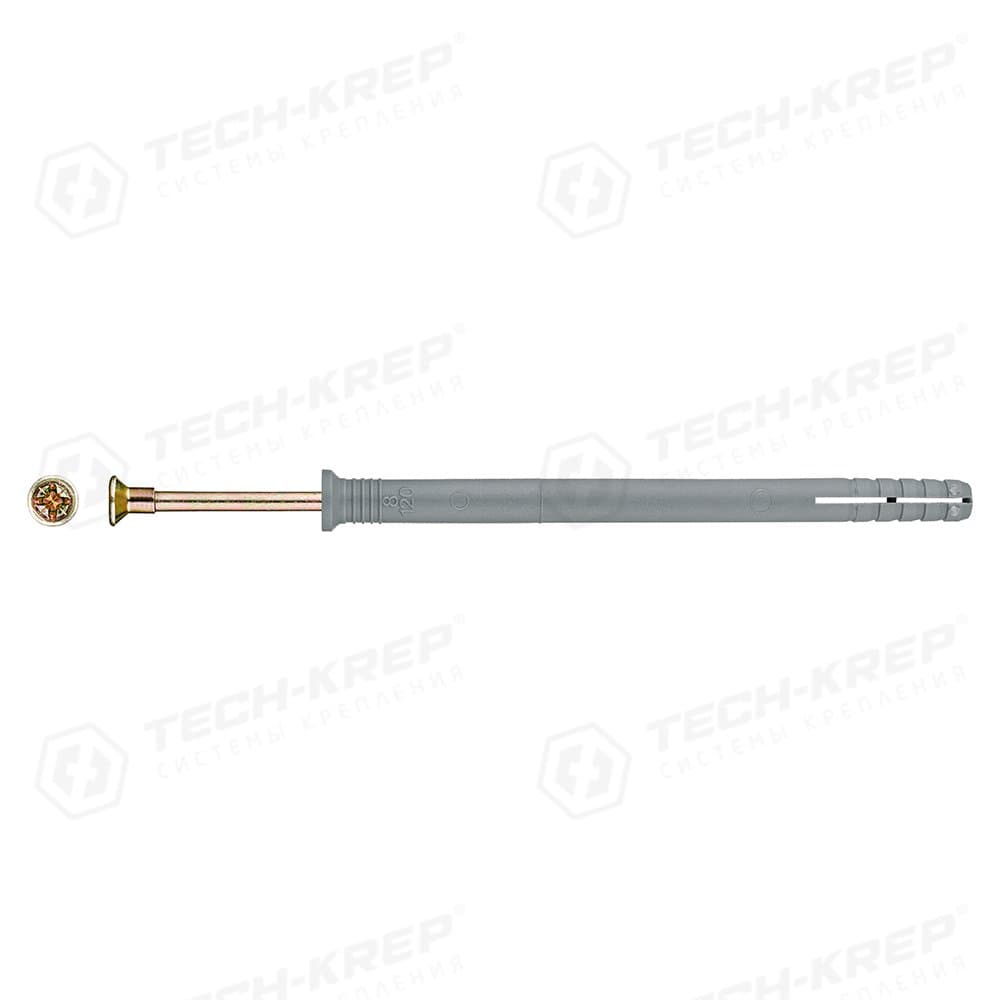 Tech-Krep Дюбель-гвоздь SM-L 8х120 (100шт) - коробка накл. 117984