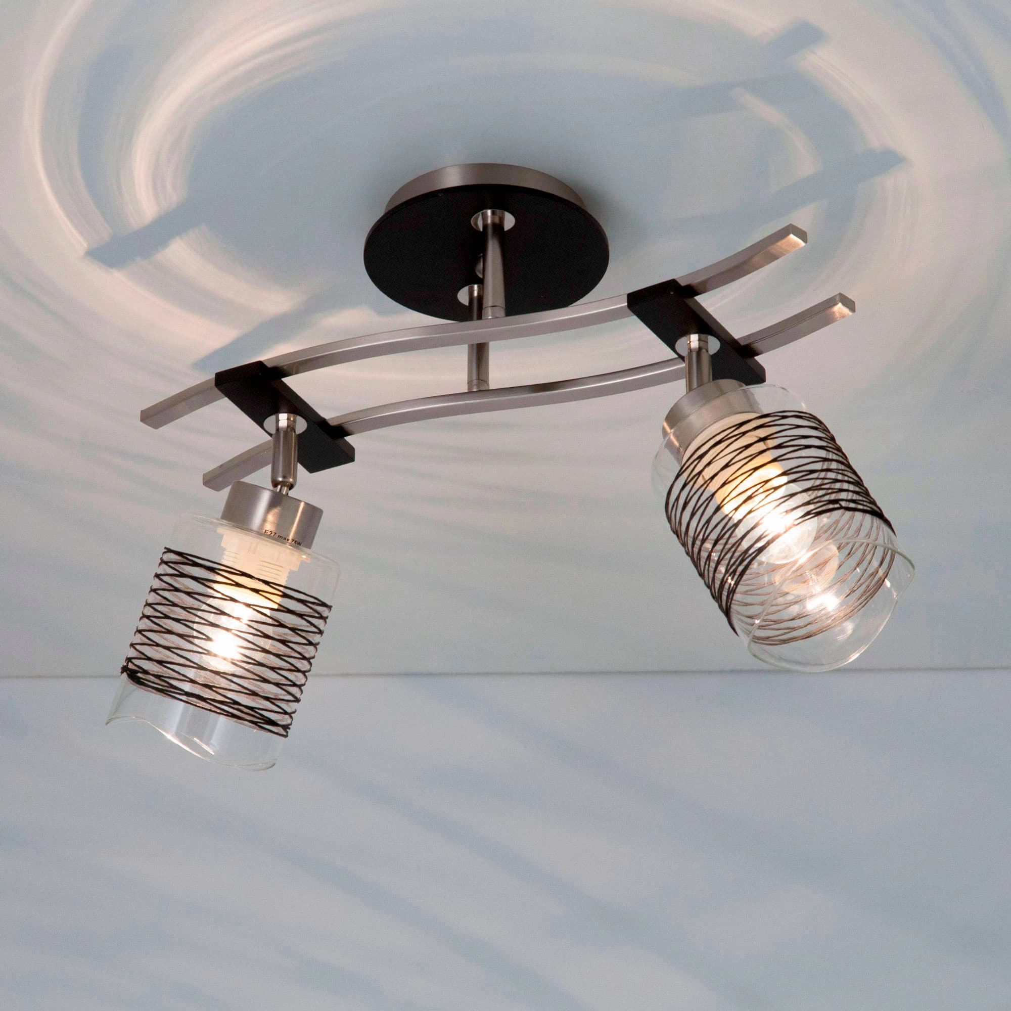 Citilux CL142122 Хром Матовый+Венге Светильник потолочный — миниатюра 2
