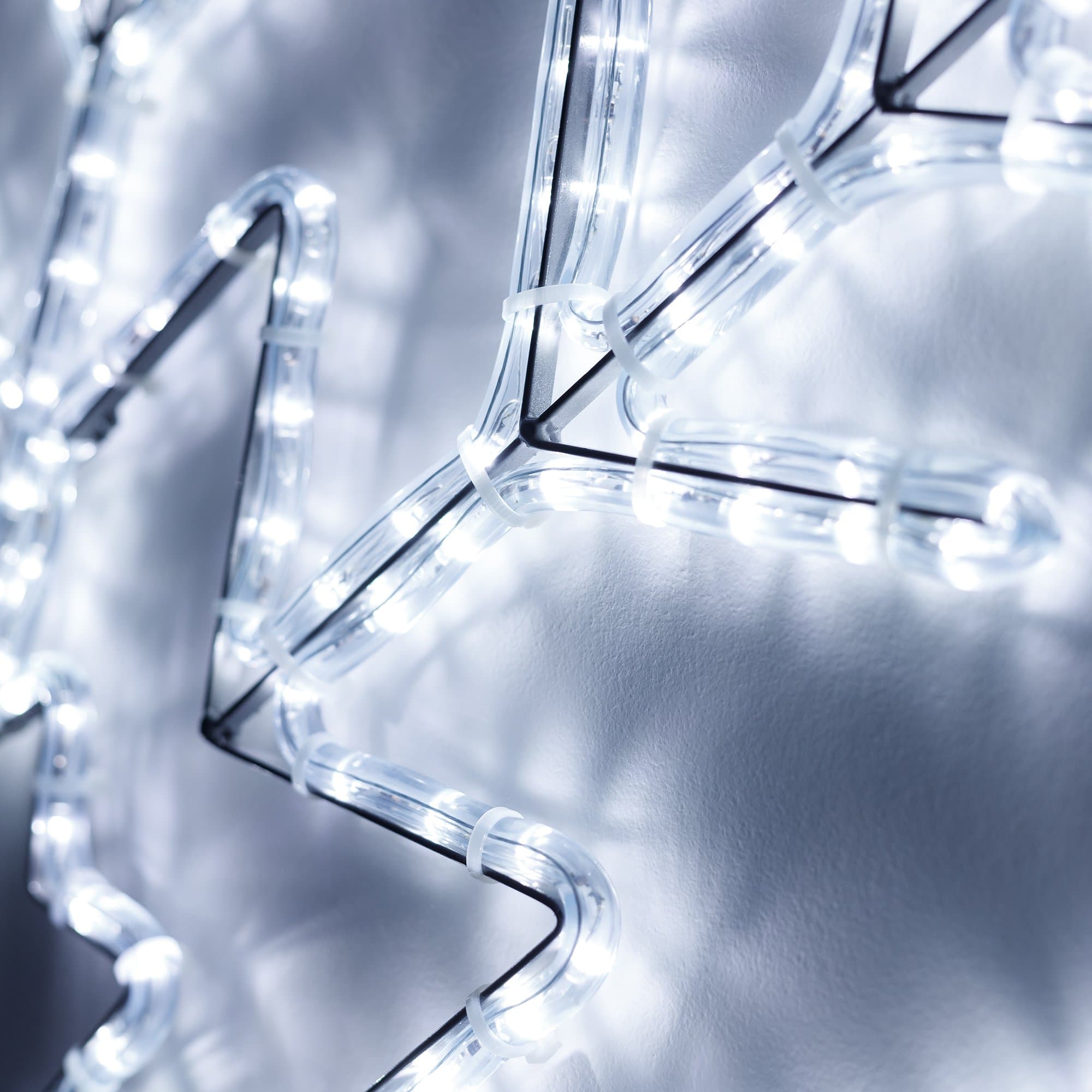 Arlight Фигура ARD-SNOWFLAKE-M8-950x950-540LED White (230V, 33W) (Ardecoled, IP65) 034254 — миниатюра 2