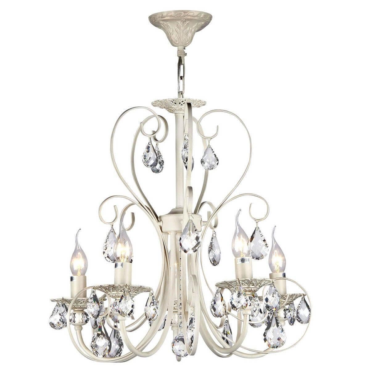 Maytoni Elegant Princess Жемчужное Золото Люстра 5xE14 60W ARM270-05-R