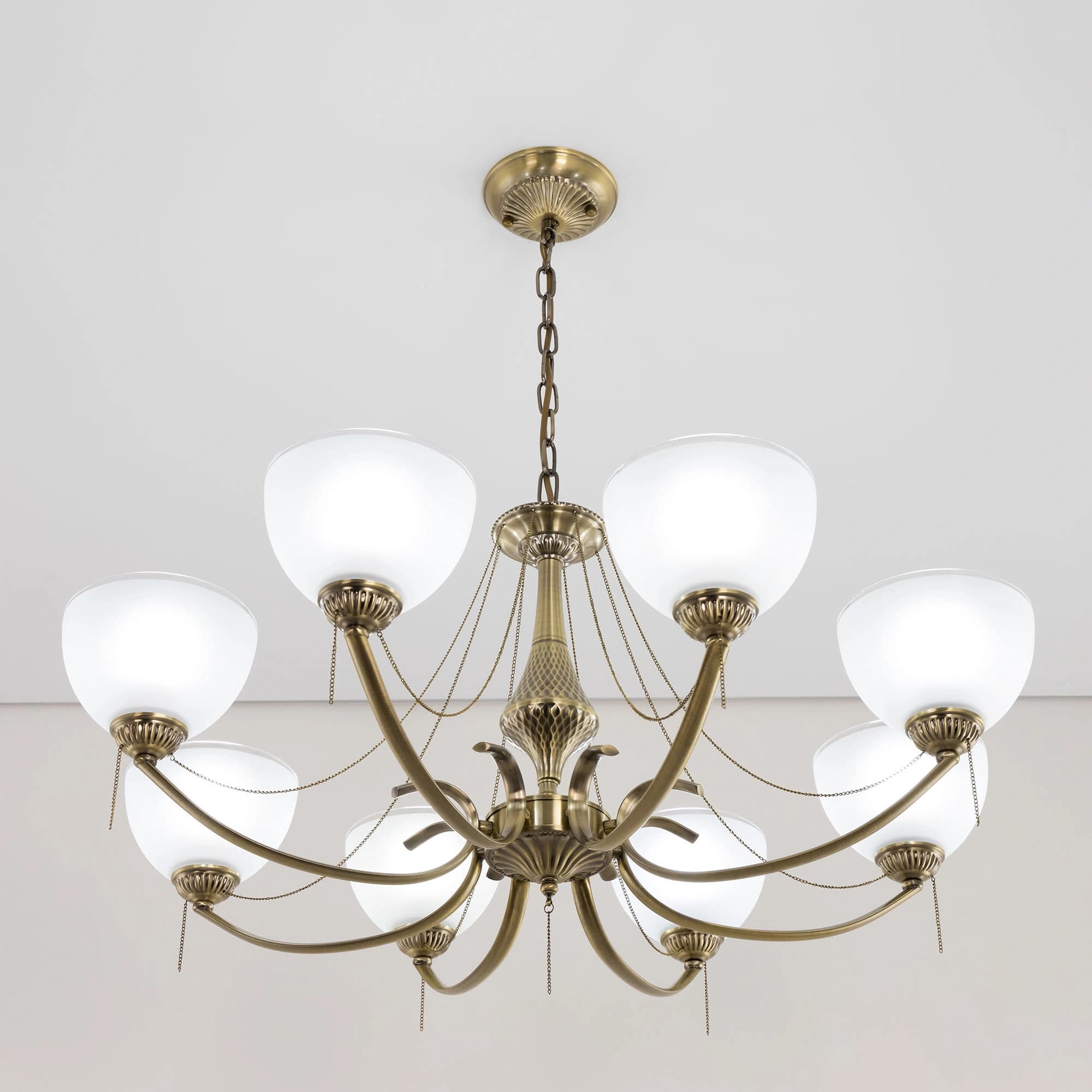 Citilux CL417283 Франческа Люстра — миниатюра 6