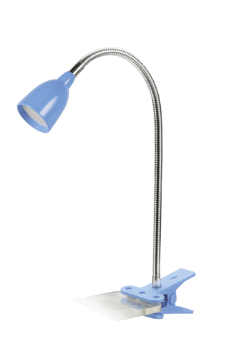 Jazzway Лампа светодиодная настольная PTL-1215c 4w 3000K синяя .1020093