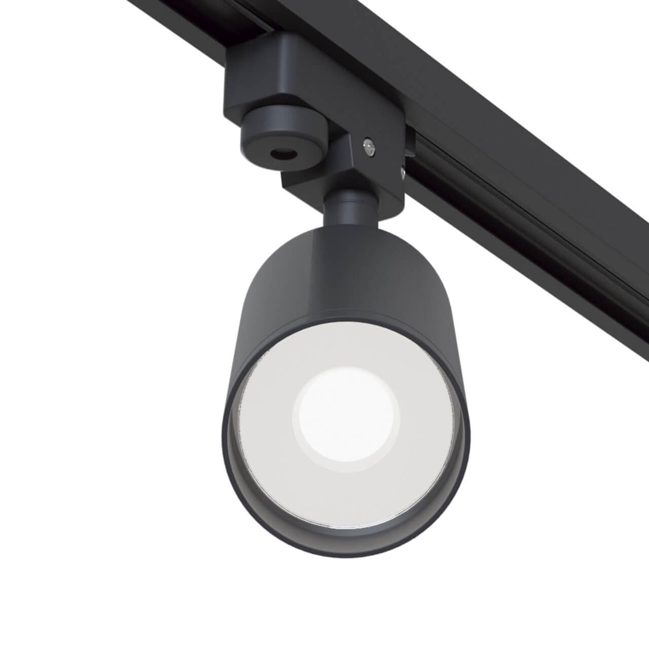 Maytoni Technical Track Черный Трековый светильник GU10 50W TR004-1-GU10-B — миниатюра 6