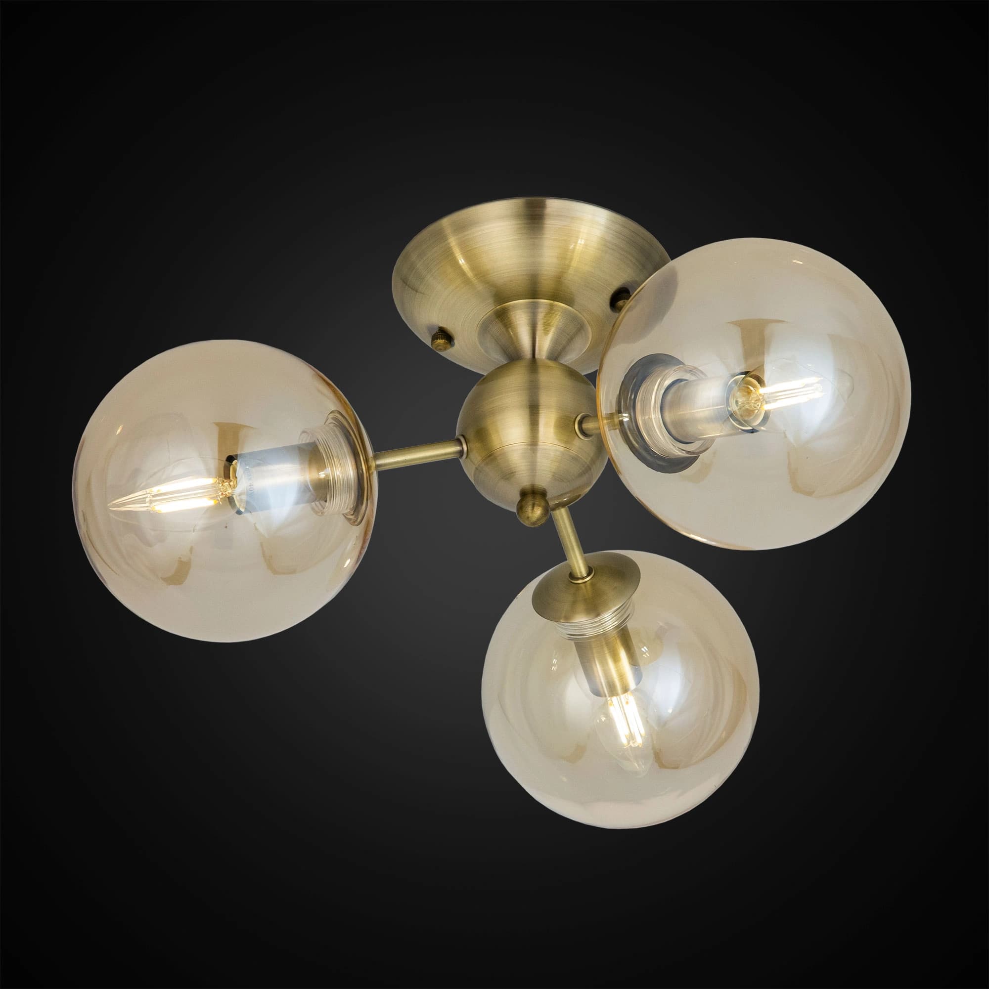 Citilux CL102133 Томми Бронза Люстра — миниатюра 2