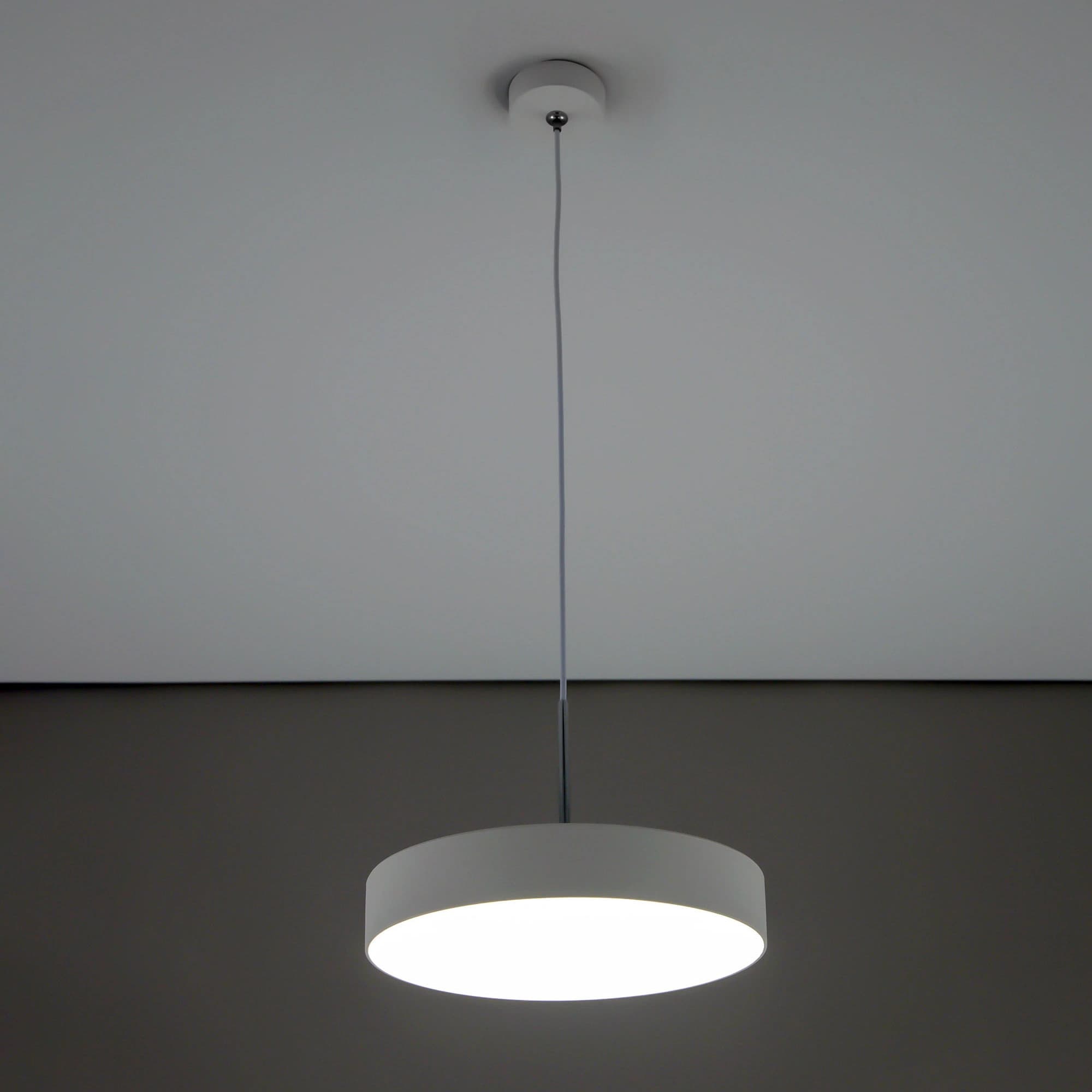 Citilux CL712S240N Тао Белый Светильник Подвес LED 24W*4000K — миниатюра 5