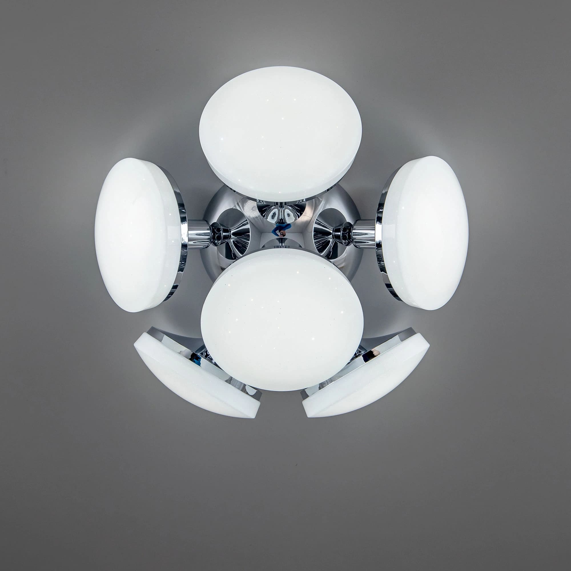 Citilux CL716161Nz Тамбо Светильник Люстра 6*12W*4000K — миниатюра 5