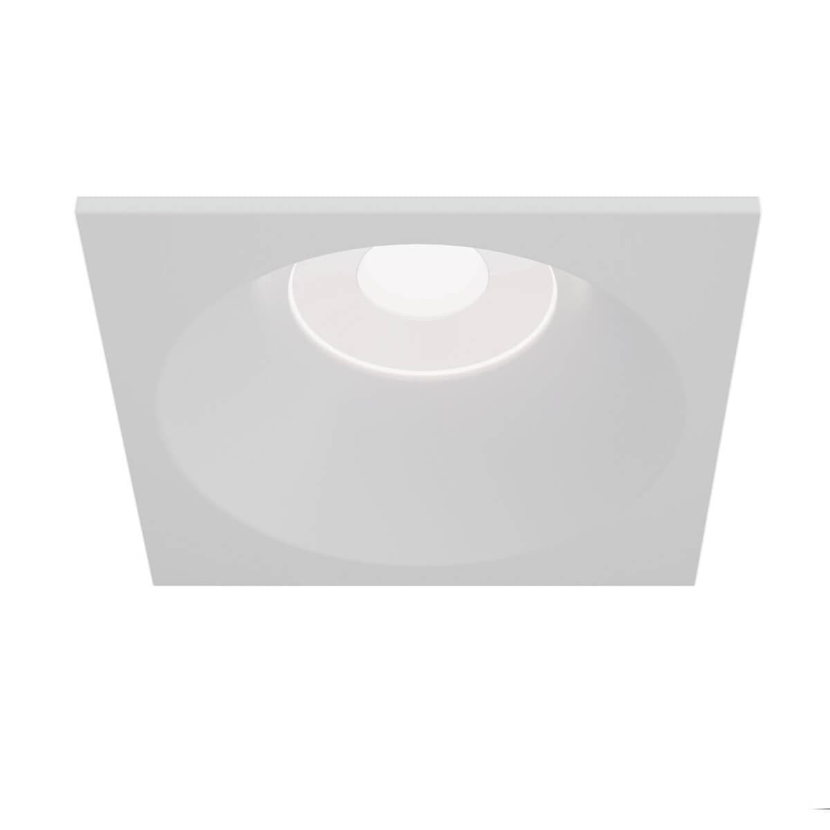 Maytoni Technical Zoom Белый Встраиваемый светильник GU10 50W DL033-2-01W
