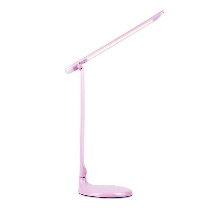 Ambrella Настольная светодиодная лампа с ночником DE551 PI розовый LED 3000-6400K 8W