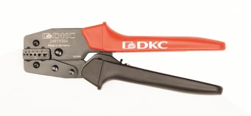 DKC Клещи для обжима провода 0,14-10 кв. мм наконечником-гильзой (трапеция) 2ART9304