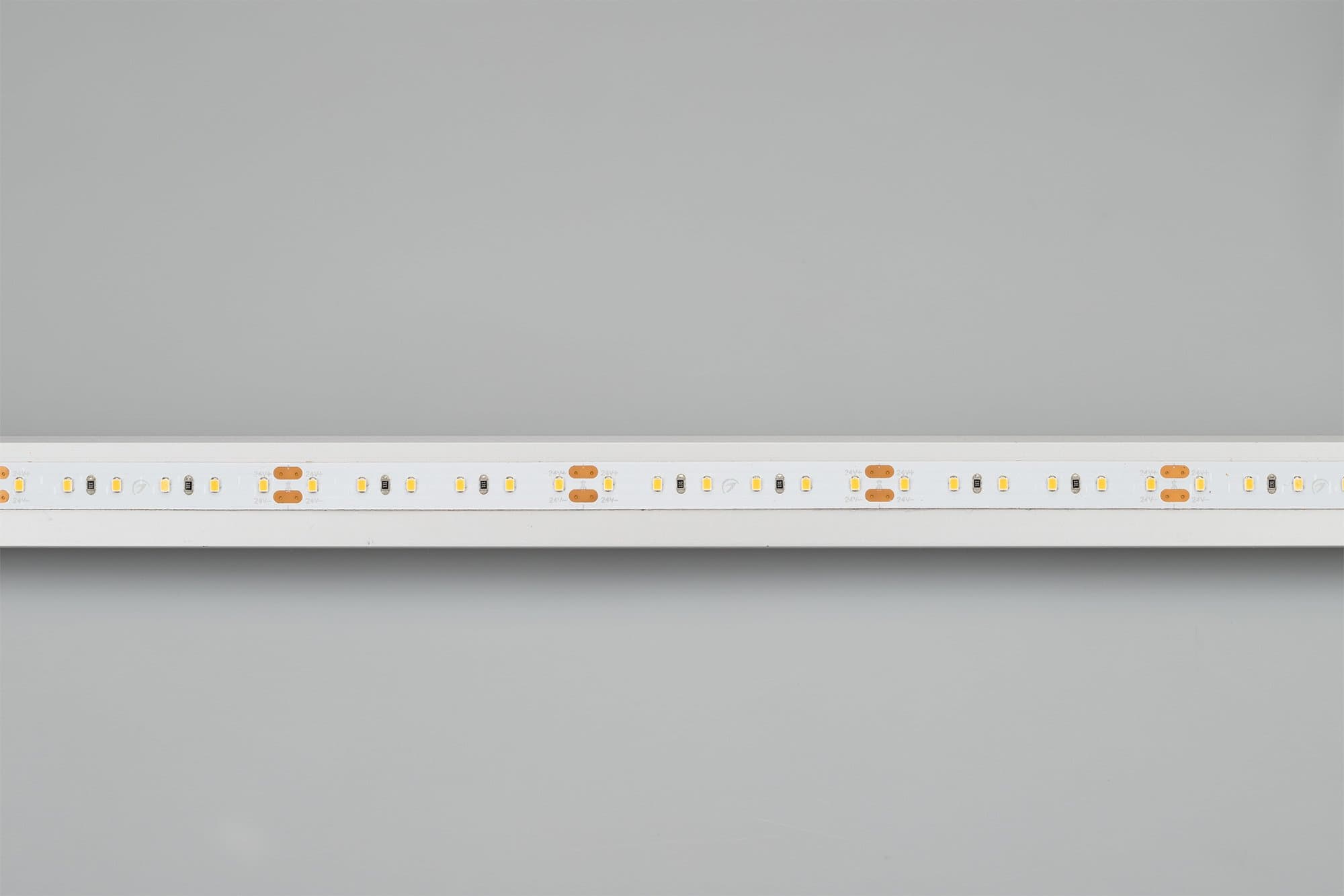 Arlight Светодиодная лента MICROLED-5000HP 24V White6000 8mm (2216, 120 LED/m, LUX) (14 Вт/м, IP20) 024424 — миниатюра 2