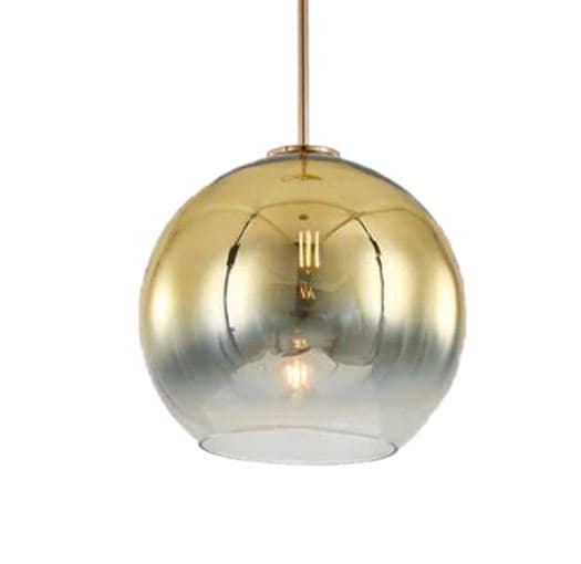 Kink Light 07565-20,33 Подвес Восход прозрачный/золото d20 h200 E27 1*40W